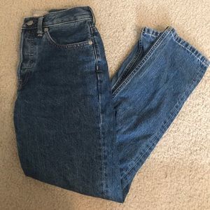 90’s Cheeky Straight Jean